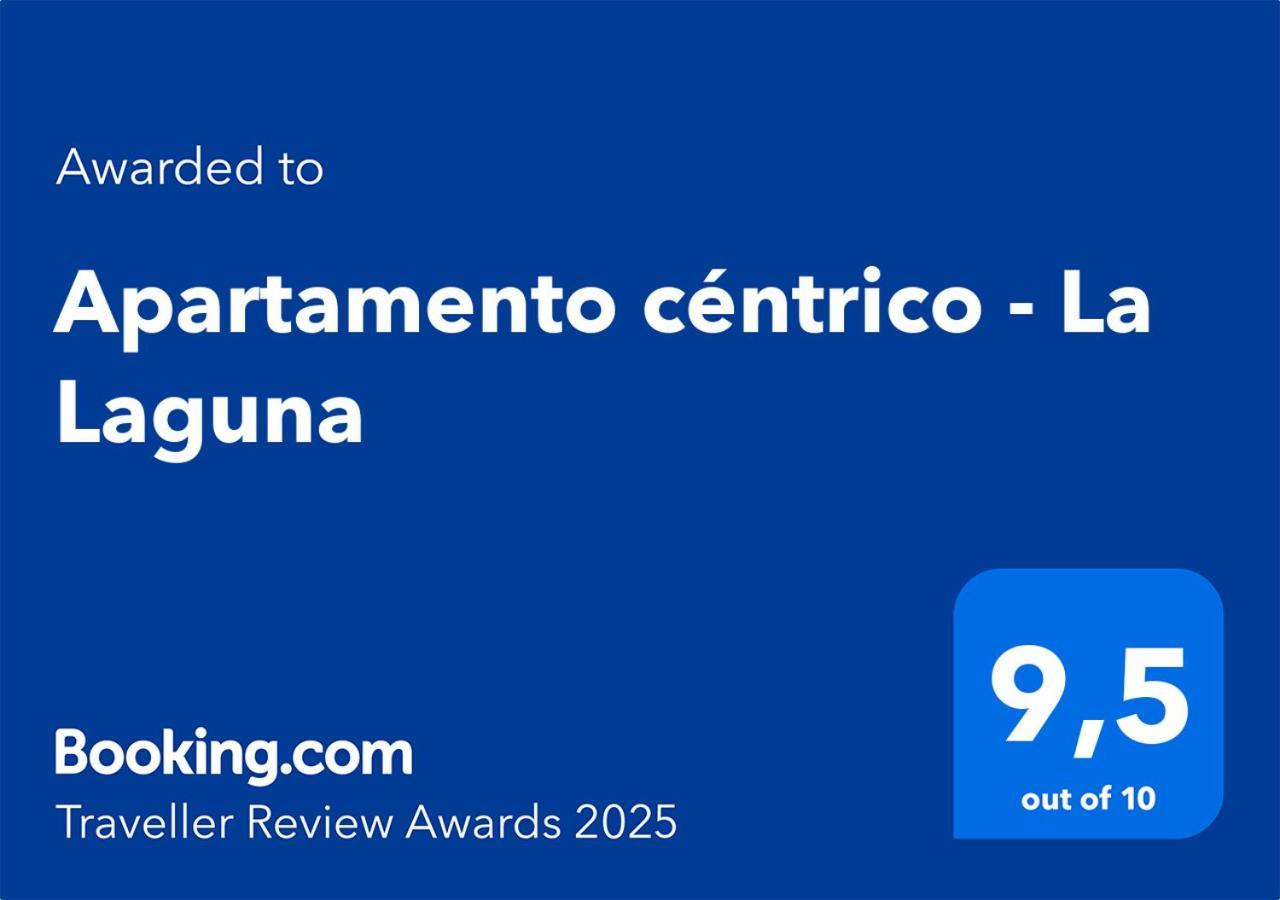 Apartamento Centrico - La Laguna La Laguna  Extérieur photo